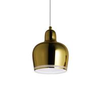 Artek Suspension A330S Golden Bell - laiton/blanc