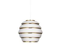 artek Beehive A331 Suspension Blanc & Laiton