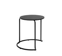 artek Table Basse 606 Noir/Bouleau Laqué Noir