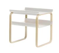 artek Table Basse 915 Bouleau/ Blanc