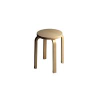 Artek Tabouret E60 - pieds bouleau / assise bouleau