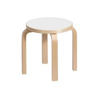 artek Tabouret NE60 Pour Enfants Bouleau/ Blanc