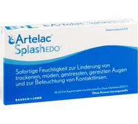 Artelac Splash Edo Collyre 10X0.5 ml