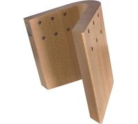 ArteLegno bloc à couteaux magnétique en bois de hêtre AL83