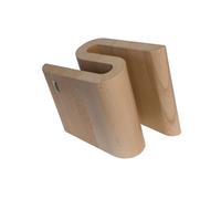 ArteLegno bloc à couteaux magnétique en bois de hêtre s AL84