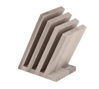 ArteLegno Bloc magnétique en bois de hêtre 4 pièces AL42W