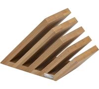 ArteLegno Bloc magnétique en bois de hêtre de 5 pièces AL07