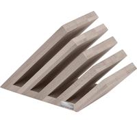 ArteLegno Bloc magnétique en bois de hêtre de 5 pièces AL07W