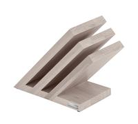 ArteLegno Bloc magnétique en bois de hêtre en 3 parties AL08W