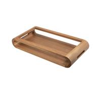 ArteLegno plateau en bois de hêtre double face 21 x 43 cm ALVASDM