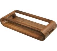 ArteLegno plateau en noyer double face 15 x 37 cm ALVASDPWL