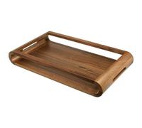 ArteLegno plateau en noyer double face 27 x 49 cm ALVASDGWL