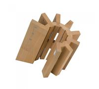 ArteLegno support à couteaux magnétique en bois de hêtre AL51
