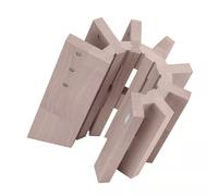 ArteLegno support à couteaux magnétique en bois de hêtre AL51W