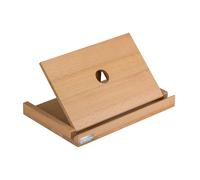 ArteLegno support pour livre/tablette en bois de hêtre AL46