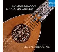 ITALIAN BAROQUE MANDOLIN SONATAS - ARTEMANDOLINE CD NEUF