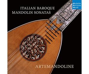 Artemandoline - Italian Baroque Mandolin Sonatas