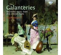 ARTEMANDOLINE - MANDOLIN MUSIC FROM 18TH CENTURY PARIS CD NEUF VARIOUS