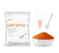 Artemia Décortiquer des Œufs De Crevettes en Saumure Pâtée Œufs pour Bébés Poissons Nourriture pour Œufs Décortiqués Pâtée pour Aquarium