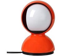 Artemide 0028050A Lampe de Table Eclisse, Métal peint, Orange