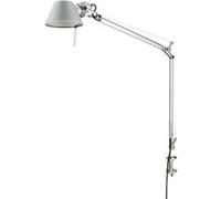 Artemide A001000+A004100 Tolomeo Lapme avec support mural, max. 77 watts, argent Argent G