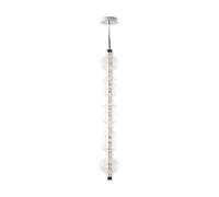 Artemide Alambicco suspension verticale 5 cloches en verre