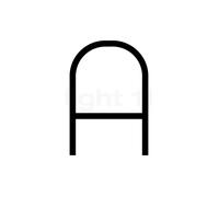 Artemide Alphabet of Light Mini Applique LED A Ce luminaire comporte des modules à LED prémontés de classes énergétiques A A++, A+, A