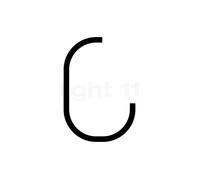 Artemide Alphabet of Light Mini Applique LED C Ce luminaire comporte des modules à LED prémontés de classes énergétiques A A++, A+, A