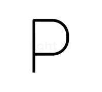 Artemide Alphabet of Light Mini Applique LED p Ce luminaire comporte des modules à LED prémontés de classes énergétiques A A++, A+, A