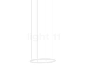 Artemide Alphabet of Light Suspension LED rond 90 cm Ce luminaire comporte des modules à LED prémontés de classes énergétiques A A