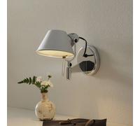 Artemide Faretto Tolomeo avec interrupteur aluminium