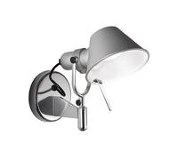 Artemide Applique murale Tolomeo Faretto aluminium. sans bouton on-off