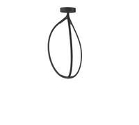 Artemide Arrival 70 Ceiling Deckenleuchte, noir mat