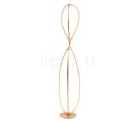ARTEMIDE lampadaire ARRIVAL (Or - Aluminium, silicone et acier)