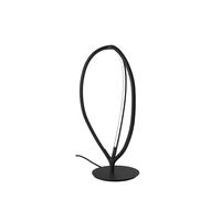 ARTEMIDE lampe de table ARRIVAL (Noir - Aluminium, silicone et acier)