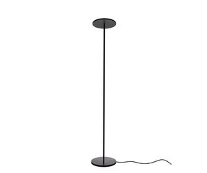 Artemide Athena Deckenfluter, noir mat, 2700K
