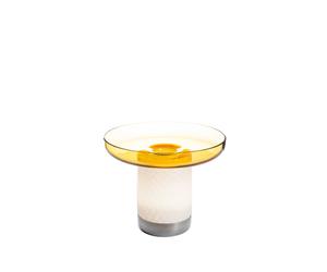 Artemide Bontà Akku Tischleuchte, assiette topaze