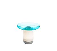 Artemide Bontà Akku Tischleuchte, assiette turquoise