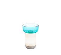Artemide Bontà Akku Tischleuchte, bol turquoise