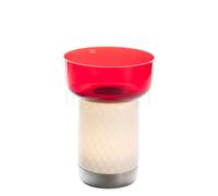 Artemide Bontà Akku Tischleuchte, bol rouge