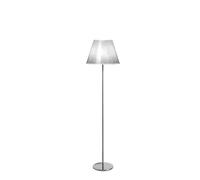 Artemide Choose Floor Stehleuchte, chromé / blanc