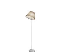 Artemide Choose Floor Stehleuchte, chromé / parchemin