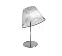 Artemide Choose Tavolo blanc/chrome