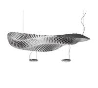 Artemide Cosmic Angel Suspension Pendelleuchte, aluminium / chromé