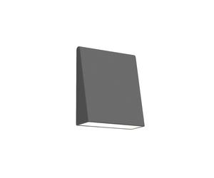 Artemide Cuneo LED Fassadenleuchte, anthracite