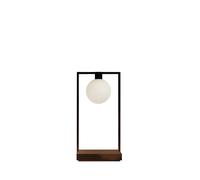 Lampe à Poser Artemide CURIOSITY 36 avec Boule Noir/ Brun