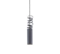 ARTEMIDE lampe à suspension DECOMPOSE' LIGHT SUSPENSION (Fumé - Aluminium)