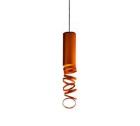 Artemide Decomposé Light Suspension Pendelleuchte, orange