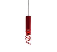 ARTEMIDE lampe à suspension DECOMPOSE' LIGHT SUSPENSION (Rouge - Aluminium)