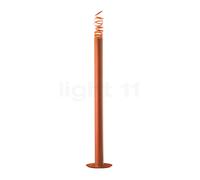 ARTEMIDE lampadaire DECOMPOSE' LIGHT (Orange - Aluminium)